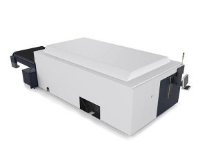 મેટલ શીટ / ટ્યુબ્સ industrialદ્યોગિક લેસર કટીંગ મશીન ડ્યુઅલ મોટર હાઇ એન્ડ સીએનસી સિસ્ટમ