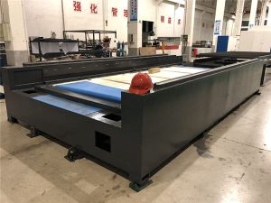 વ્યાવસાયિક મેટલ પ્લેટ અને ટ્યુબ પાઇપ કટર ફાઇબર લેસર કટર