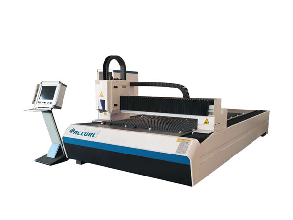 industrialદ્યોગિક 1500w મેટલ ફાઇબર લેસર કટીંગ મશીન નાના લેસર બીમ ક compમ્પેક્ટ કદ