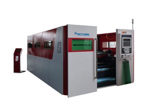 સ્વચાલિત industrialદ્યોગિક લેસર કટીંગ મશીન હાઇ સ્પીડ ડબલ એક્સચેંજ ટેબલ