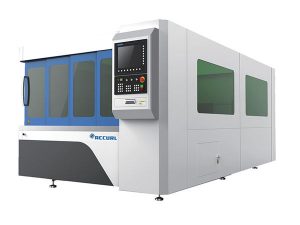 1070nm તરંગલંબાઇ industrialદ્યોગિક લેસર કટીંગ મશીન / ફાઇબર લેસર કટીંગ મશીનો